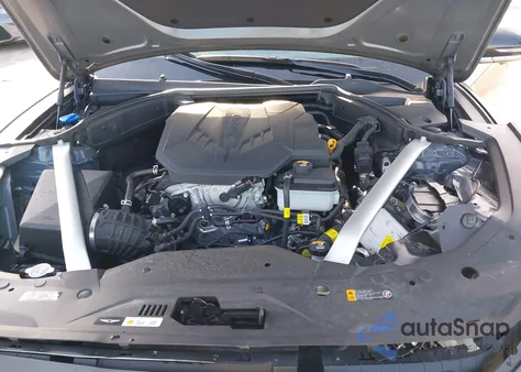 2025 Genesis G70 2.5T Rwd из США, поврежденный, VIN KMTG34SC7SU156246